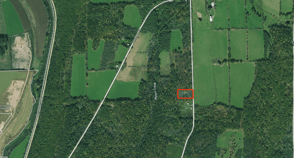 New York Land Quest 2 acre Wooded Lot in the Town of Rathbone NY