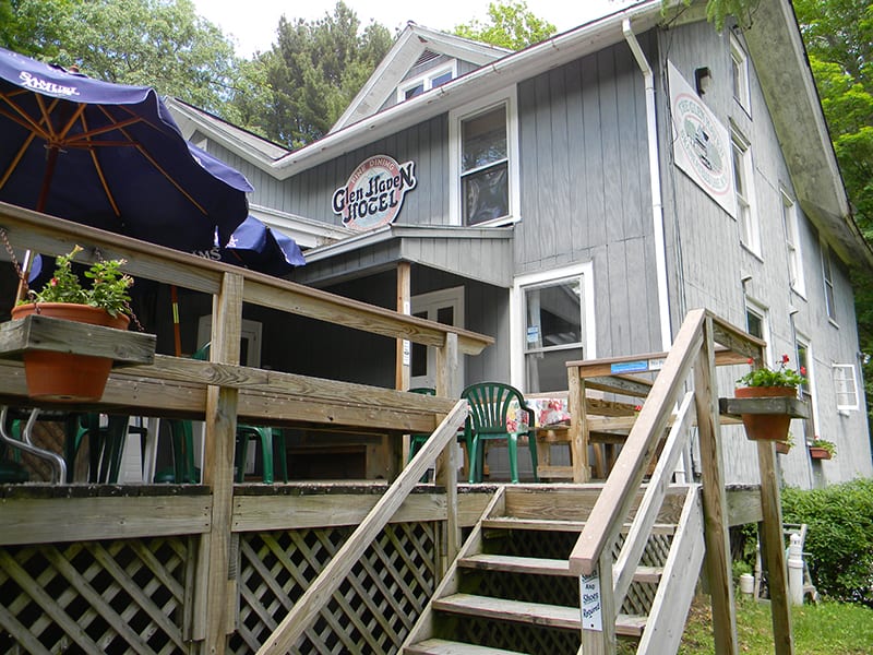 Restaurant on Skaneateles Lake Glen Haven Restaurant NY LandQuest