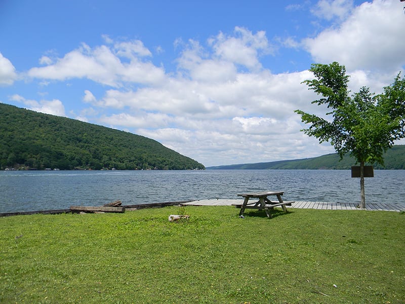 Restaurant on Skaneateles Lake Glen Haven Restaurant NY LandQuest