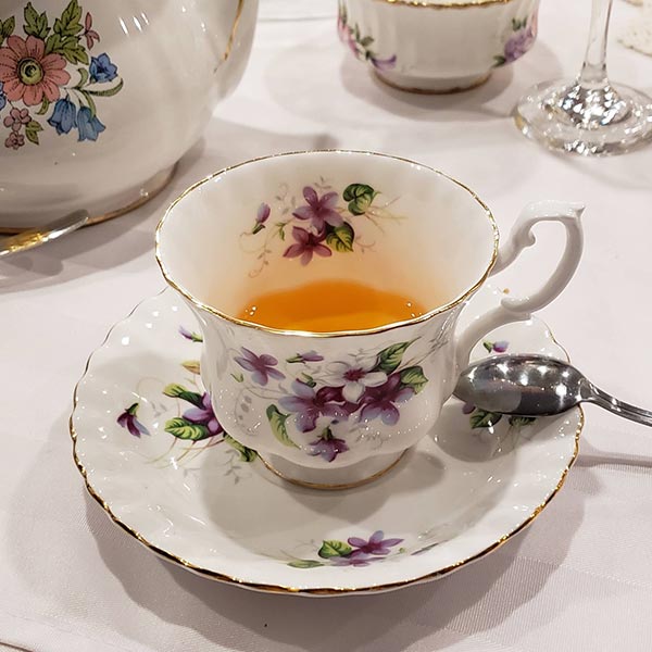 Afternoon Tea Nyla's Room