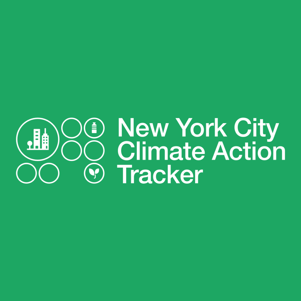 Our New York City Climate Action Tracker New York League of