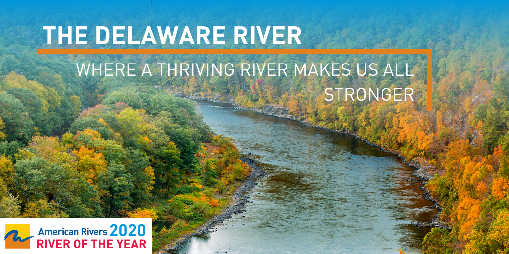 Delaware River Named “River of the Year” NEW YORK LEAGUE OF