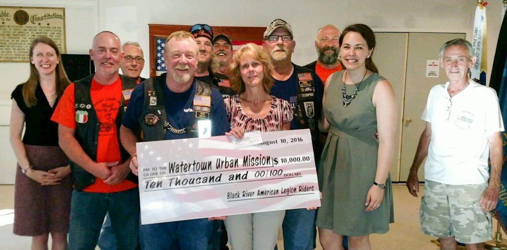 Black River Riders Raise Another 10,000 to Help Vets « The American