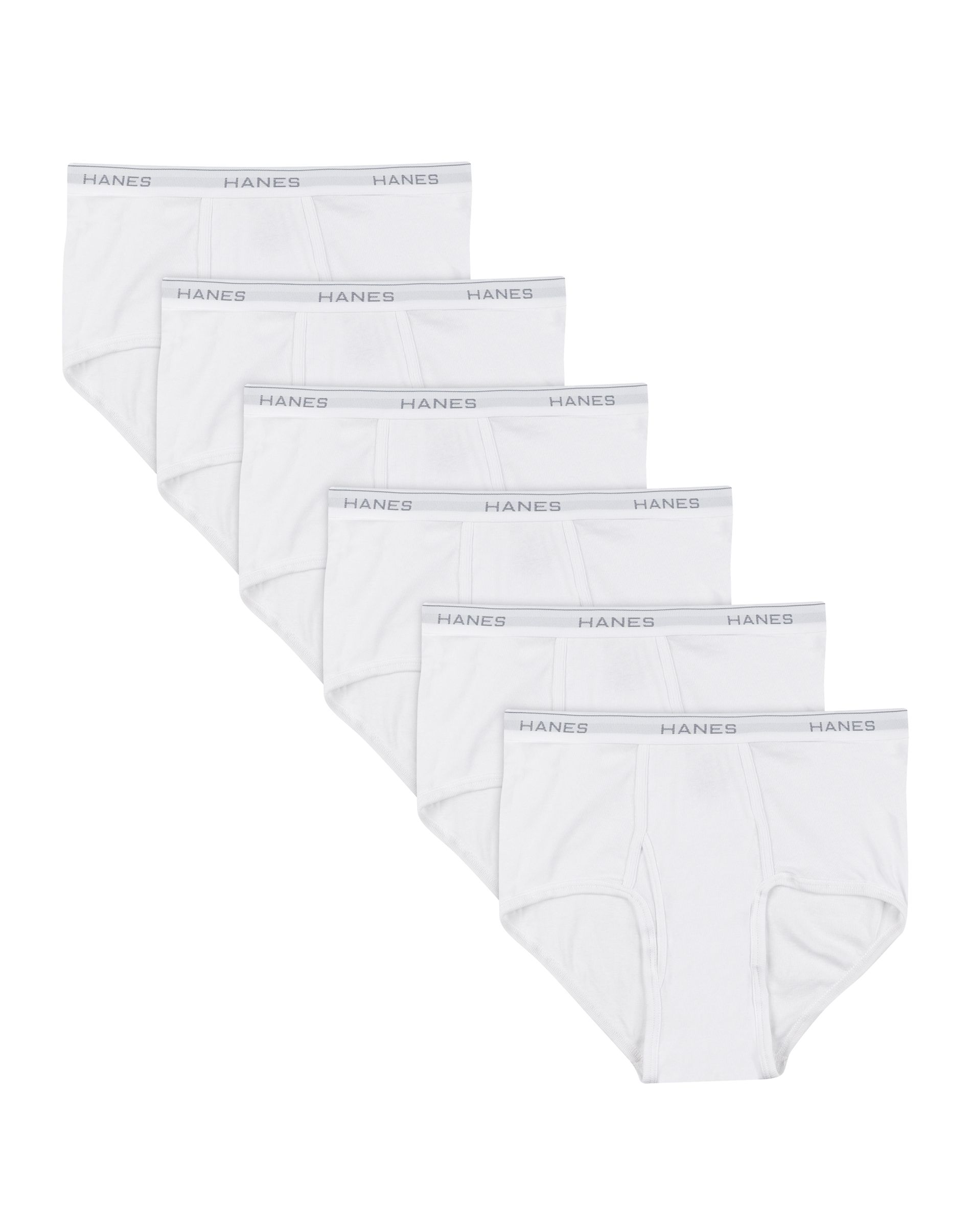 lowest price Mens 3XL Tagless Hanes Undershorts 6 Pack