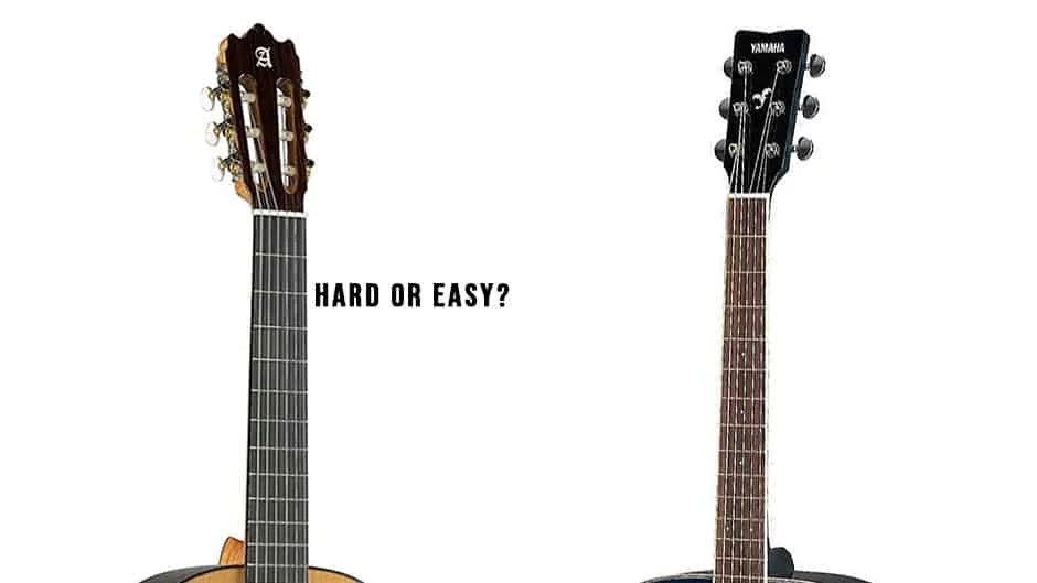 Are Classical Guitars Harder To Play Than Regular Guitars? Nylon Plucks