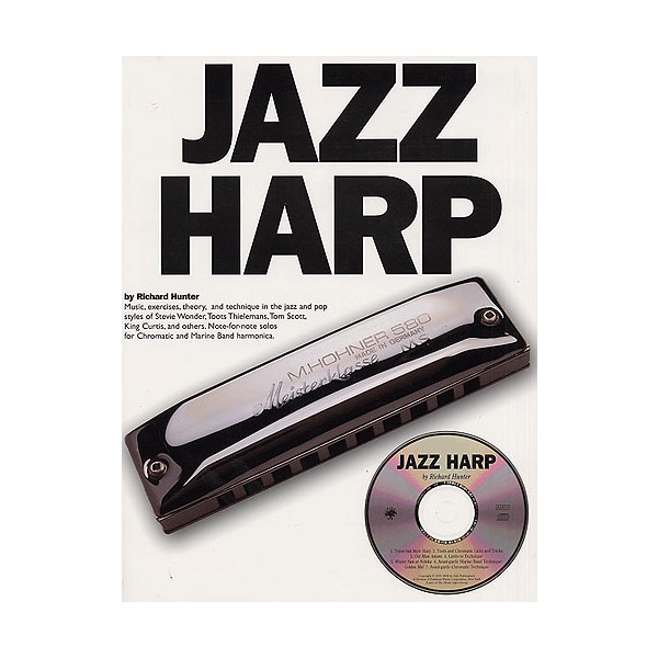 Jazz Harp Richard Hunter Jazz munspel Nylund & Son