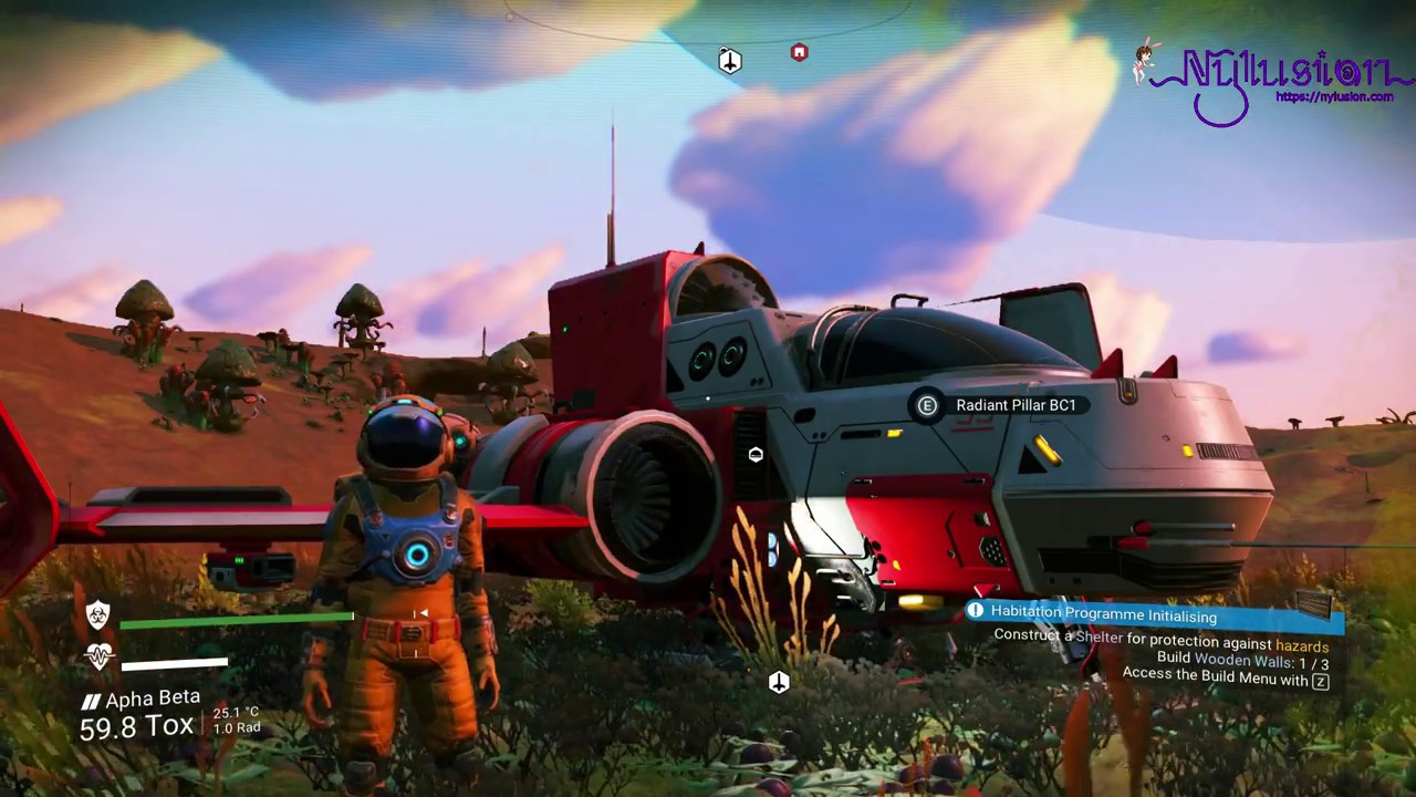 No Man's Sky Beyond I to Save & Rebuilding the Base E03