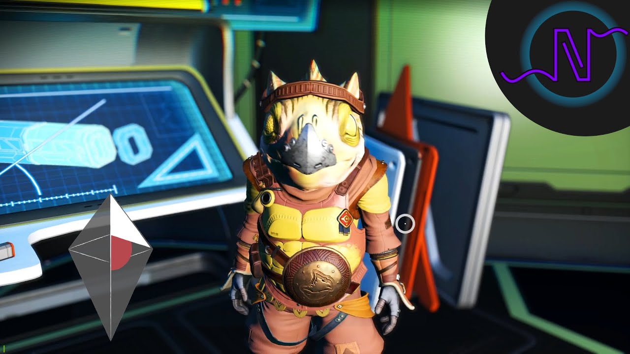 Hiring an OVERSEER No Man's Sky Synthesis E35 Nylusion