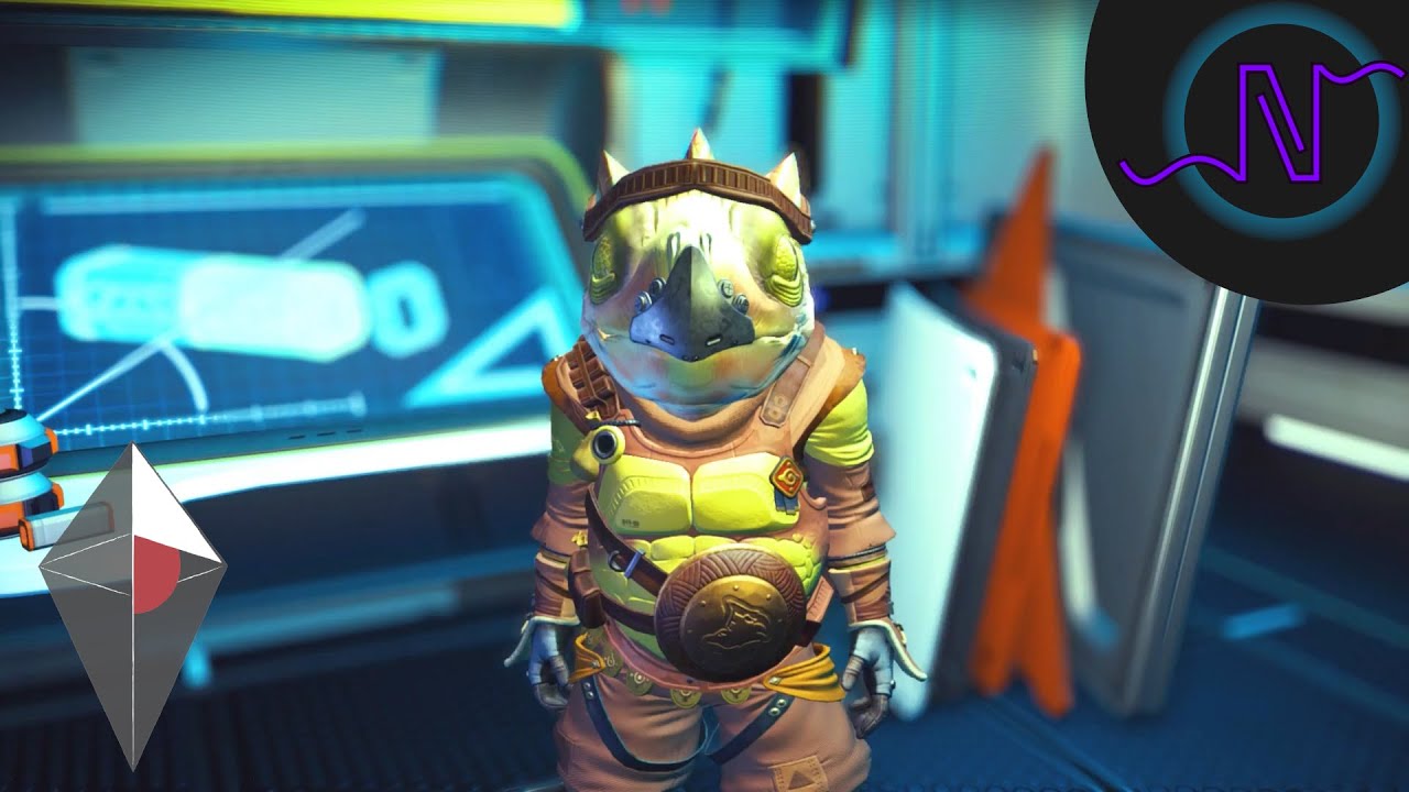 Advancing the OVERSEER QUESTLINE No Man's Sky Synthesis E44 Nylusion
