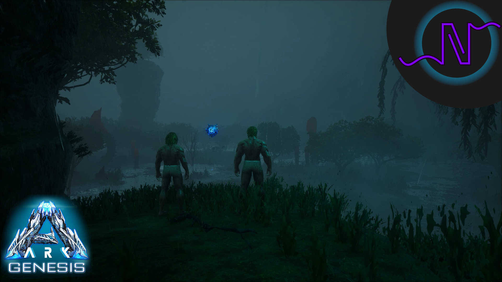 Starting Out Fresh In Genesis ARK Survival Evolved Chronicles E01 Nylusion