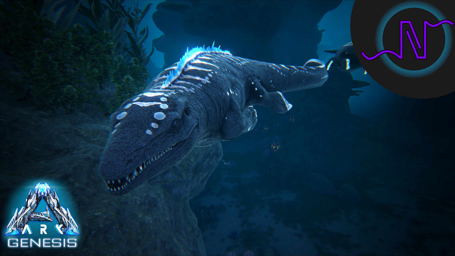 MOSA PROPOSAL Mission With XBasilosaurus ARK Survival Evolved E08