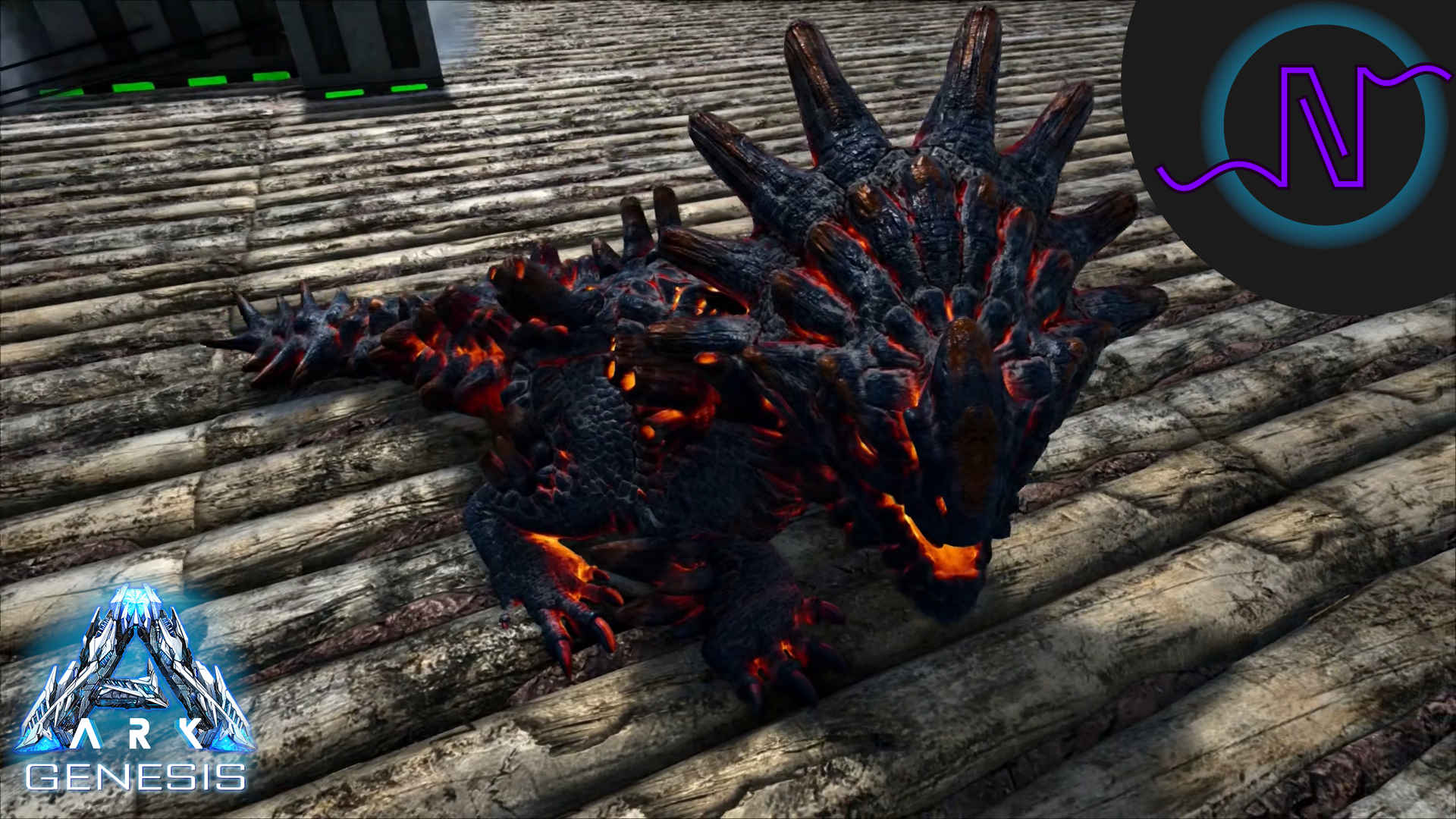 HATCHING A MAGMASAUR ARK Survival Evolved Chronicles E15 Nylusion