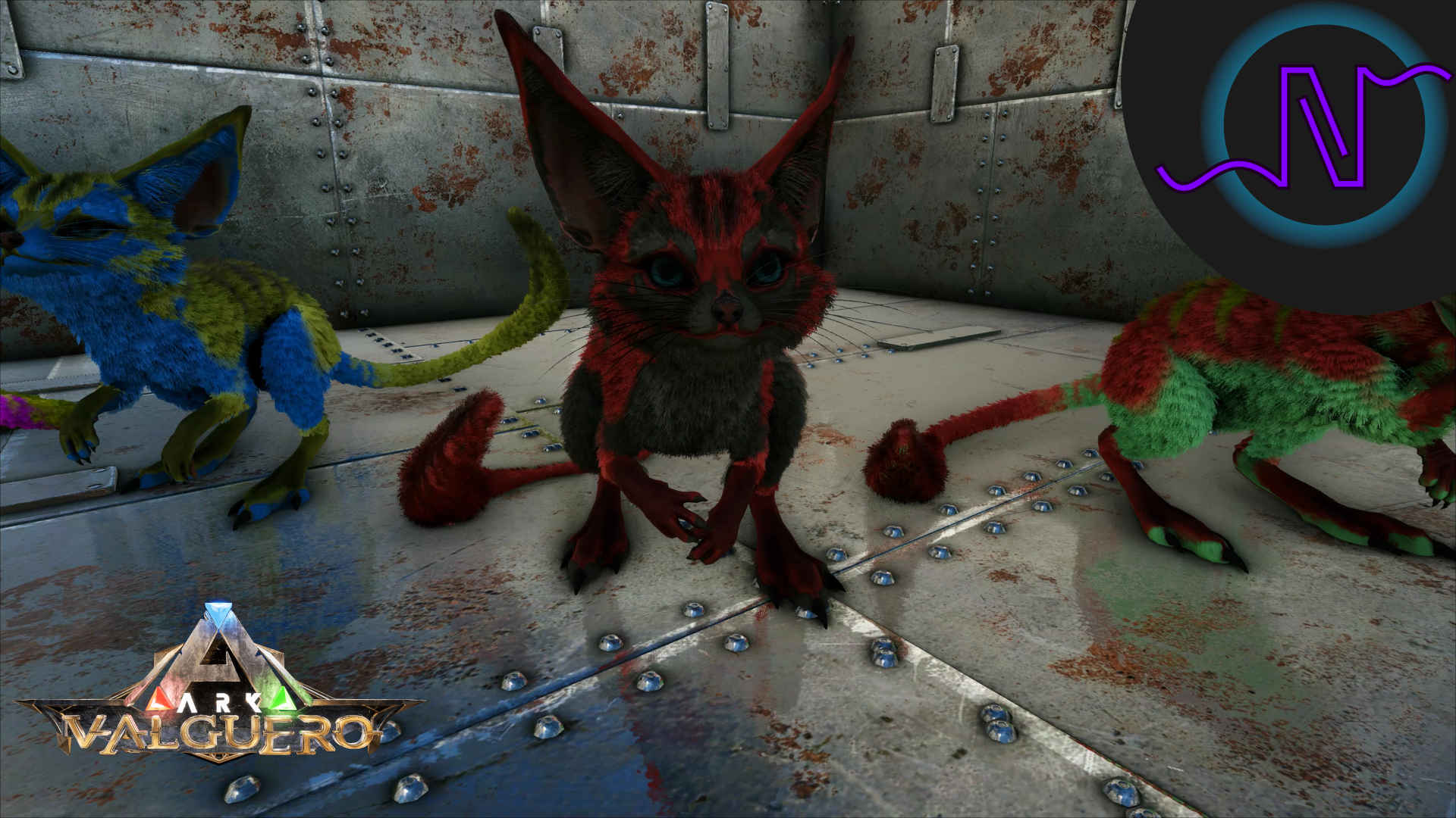 The Hunt for EVENT COLORED JERBOAS ARK Survival Evolved Chronicles E20 Nylusion
