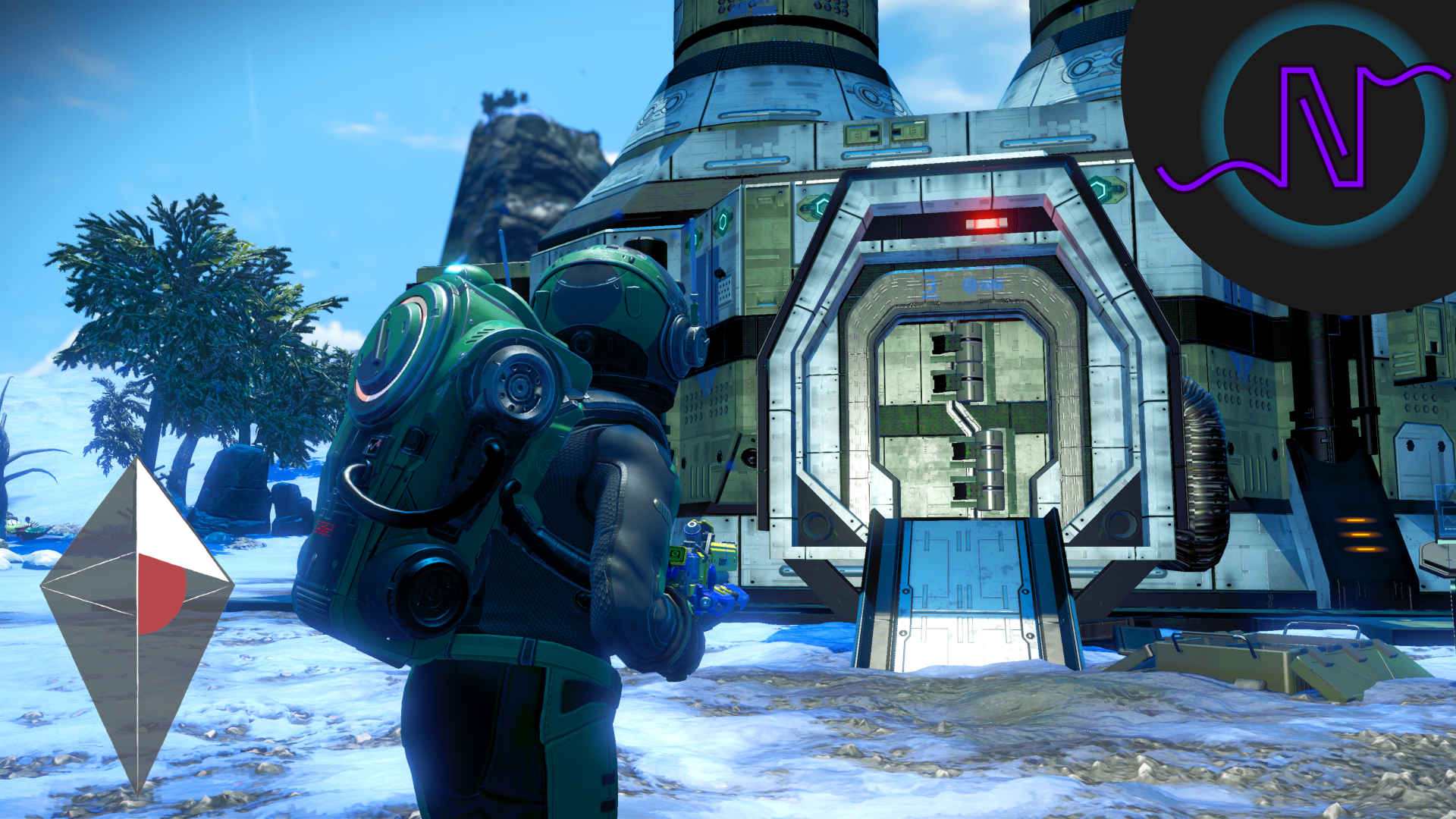 SEARCHING FOR THE RESONATOR BLUEPRINT! No Man's Sky Origins