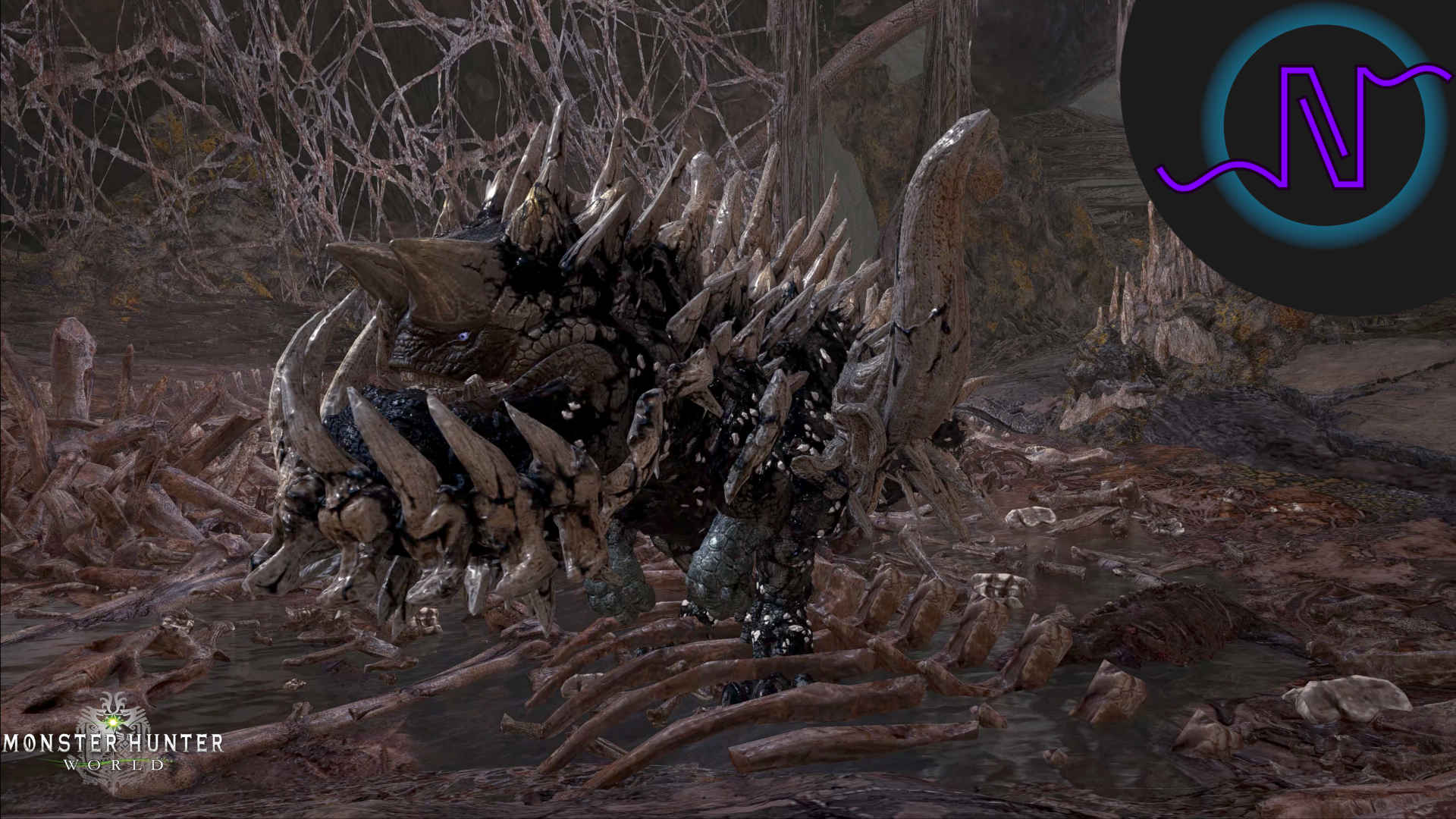 Radobaan High Rank Monster Showcase Monster Hunter World Nylusion