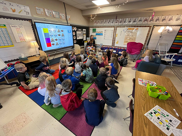 New ViewSonic IFPs have been installed in a number of classrooms at