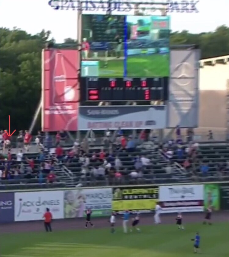 2019 CanAm League/Frontier League Home Run Derby (7/9/19) Atop the