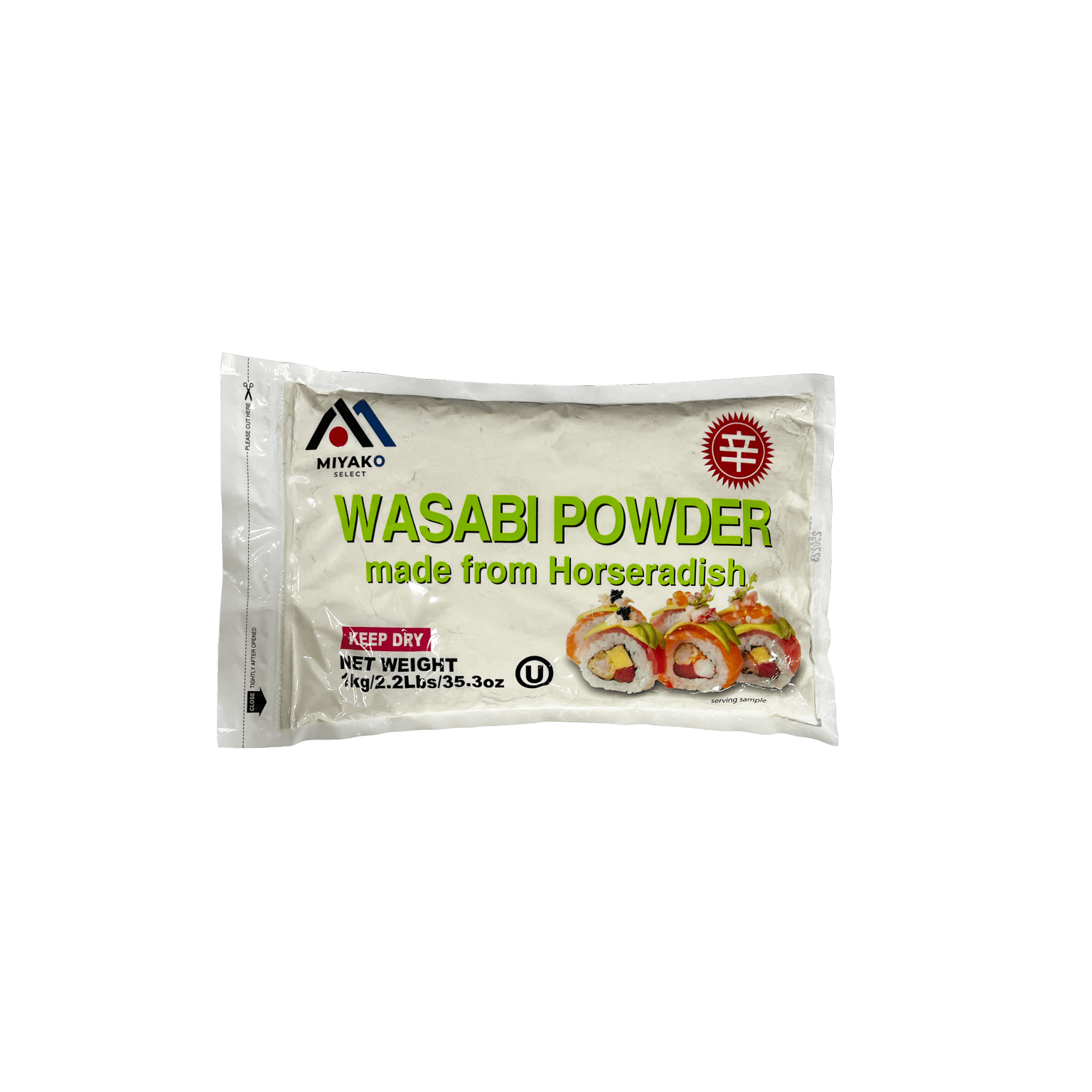 MIYAKO SELECT WASABI POWDER New York Mutual Trading Co., Inc.