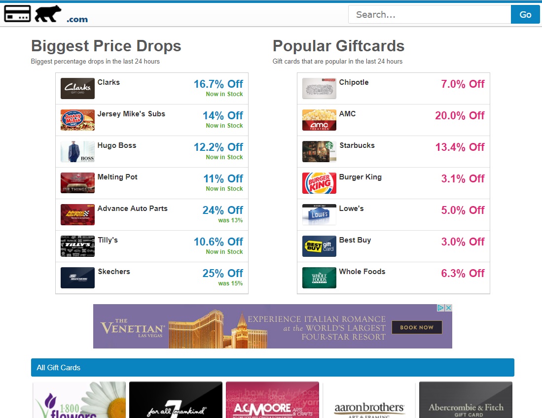 cardbear ぶらぶらNY NJ