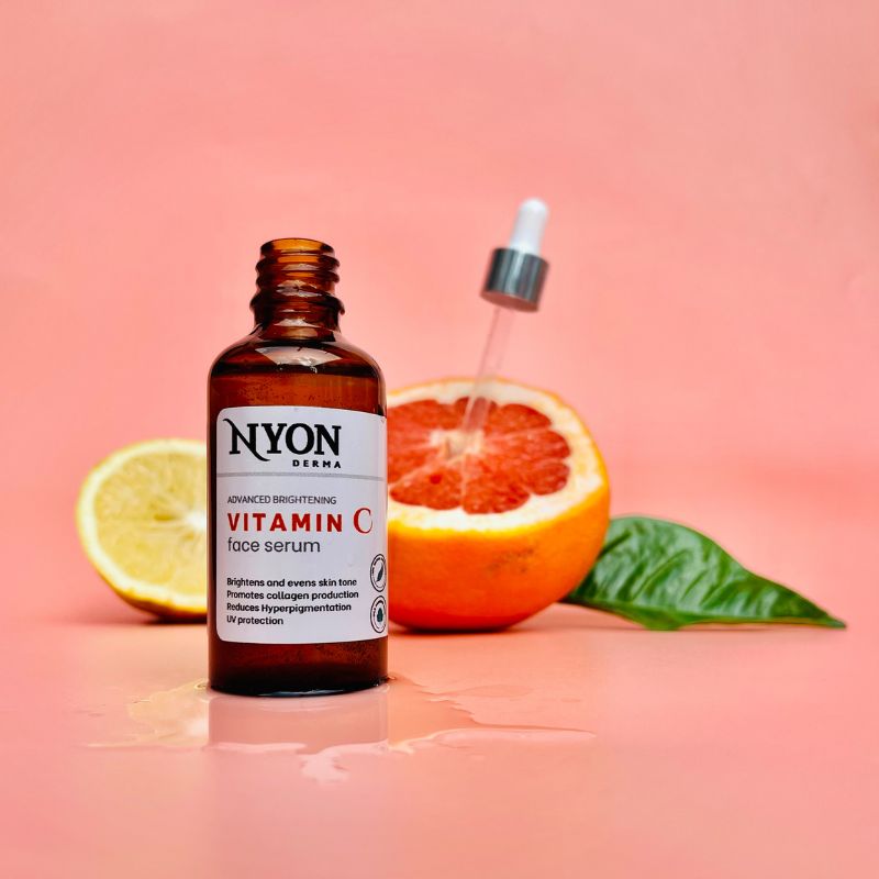 Advanced Brightening Vitamin C Serum Nyon Derma