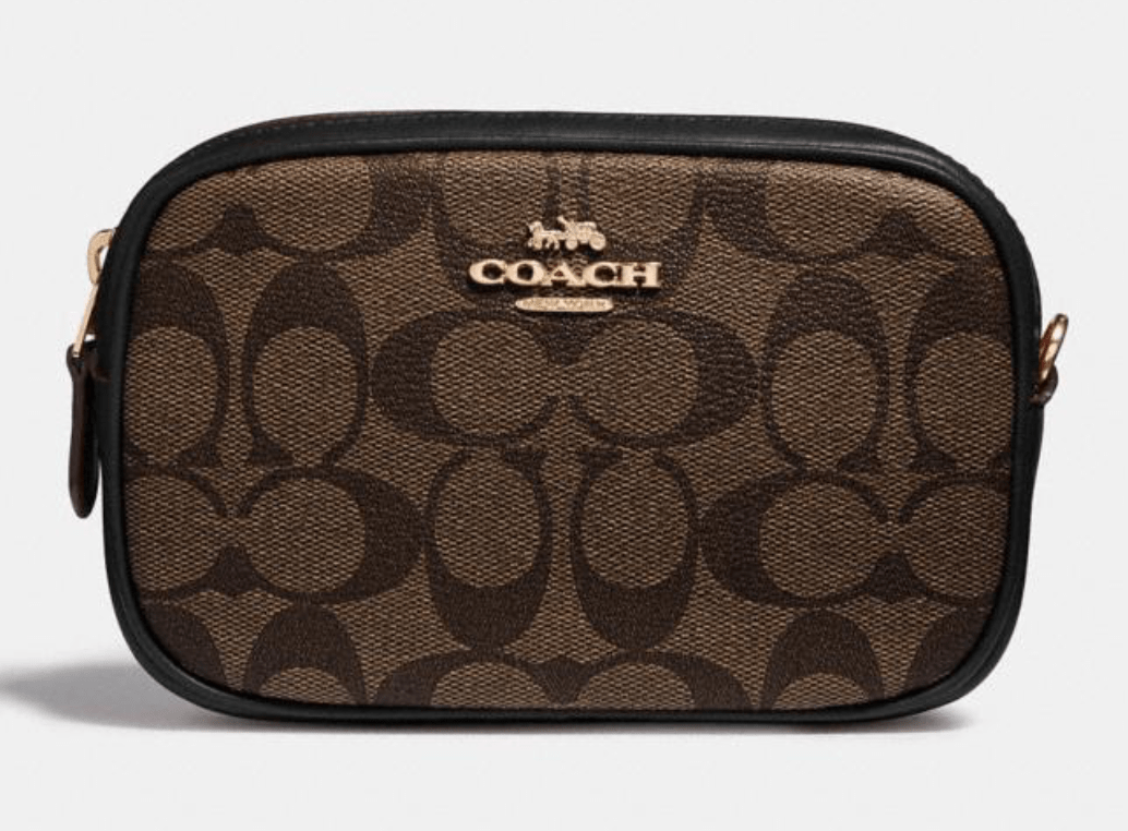 Brown DarkBrown Coach Bag NY Outlet Brands in Dubai