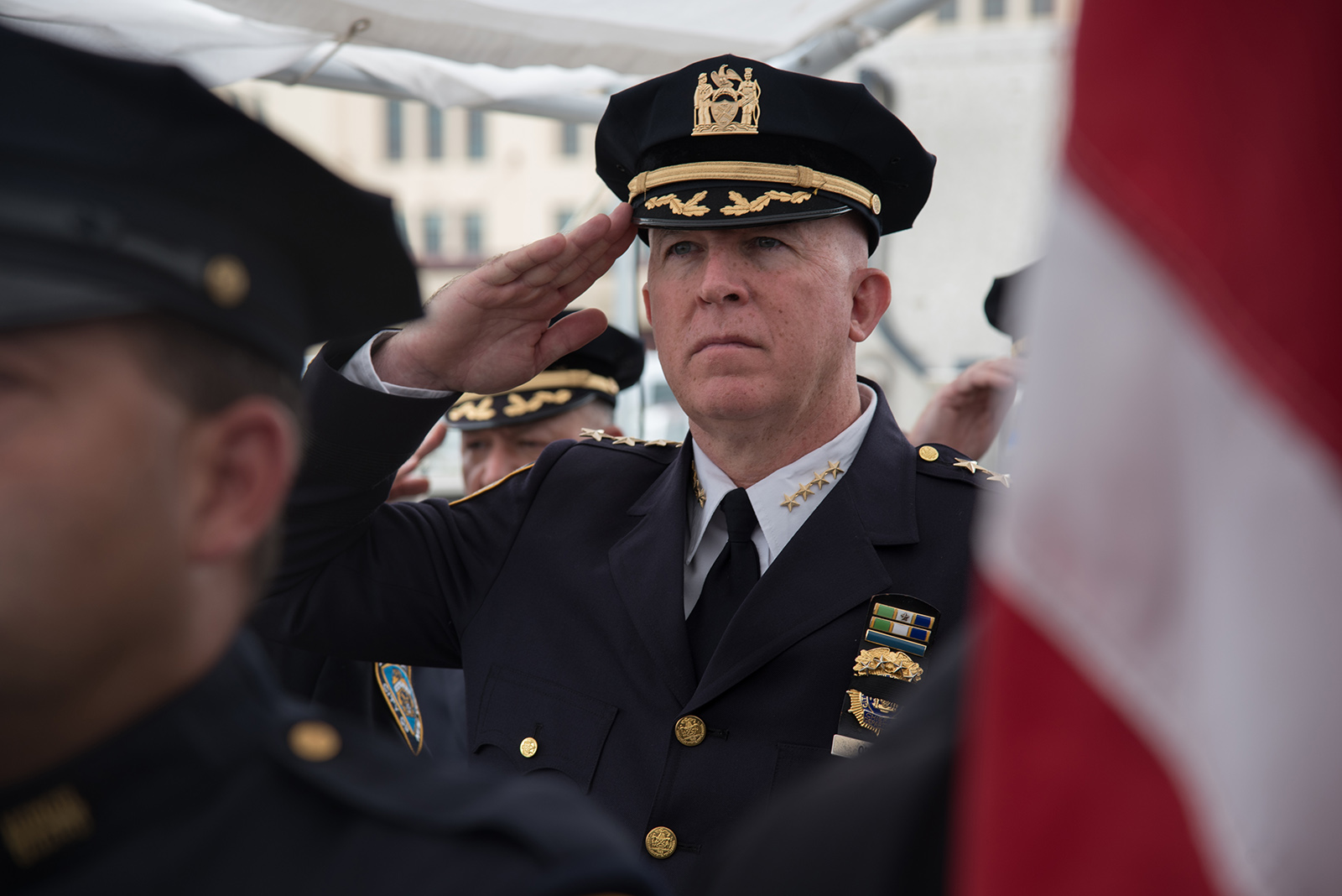 NYPD Chief of Department James O’Neill Strives to Be Force for Change