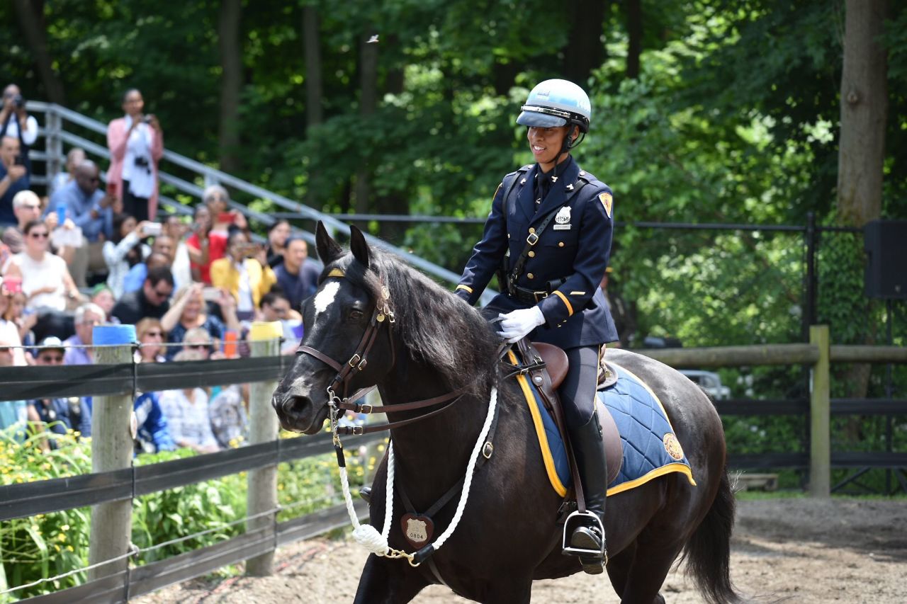 9 Officers are Inducted into the NYPD Mounted Unit NYPD News