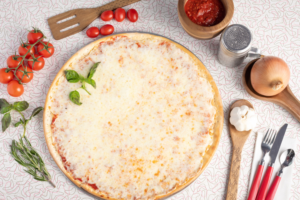 Four Cheese Pizza NYPD New York Pizza Delivery