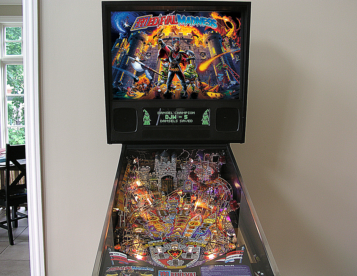 Medieval Madness (Remake) New York Pinball