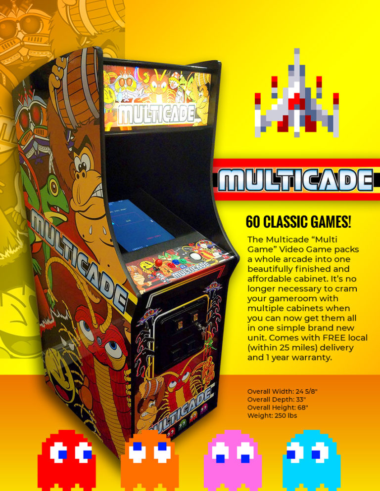 Multicade New York Pinball