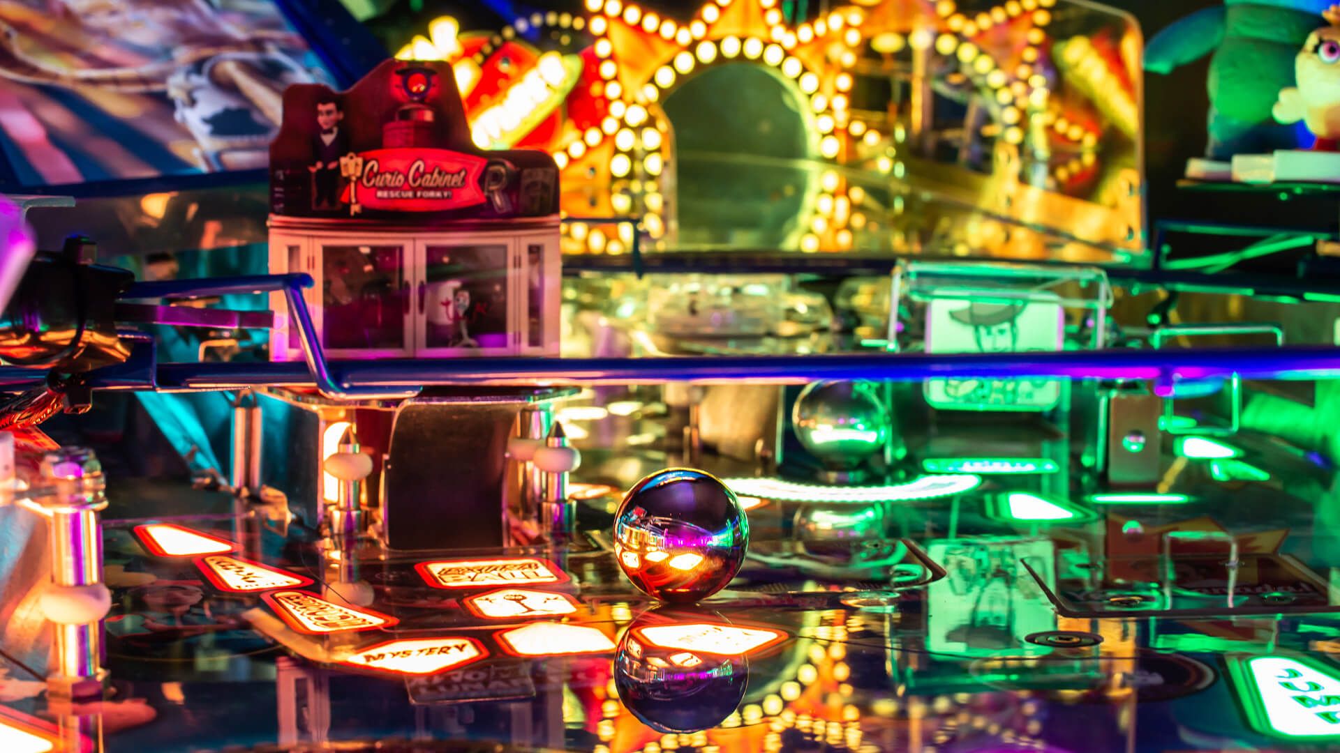 Toy Story 4 New York Pinball