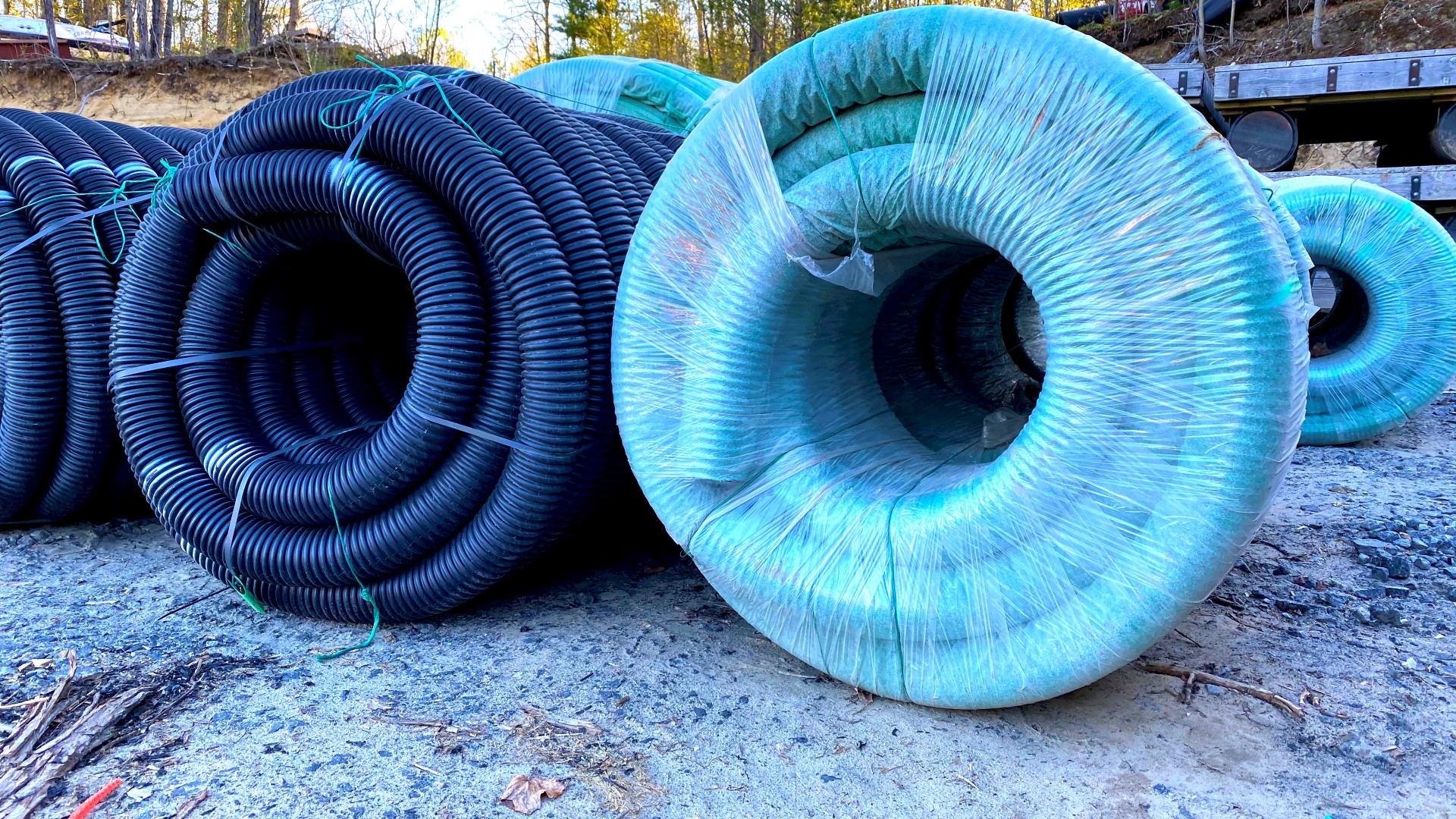 Drainage Pipe HDPE Piping Solutions HDPE Drainage Pipes, Culverts
