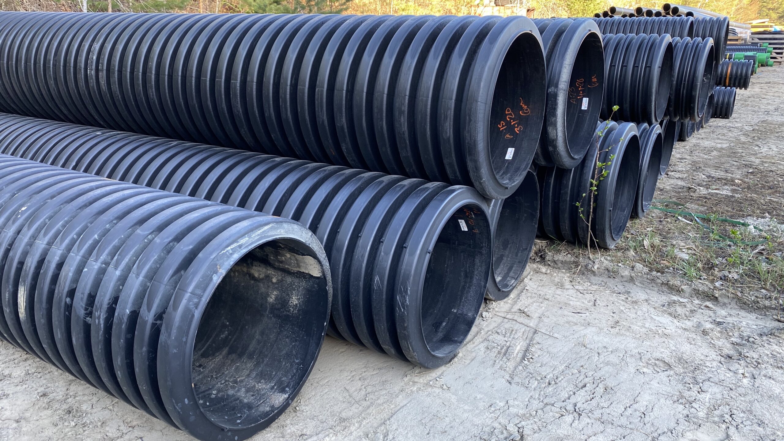 The Benefits of Installing HDPE Plastic Culverts in Logging Roads NyPipe
