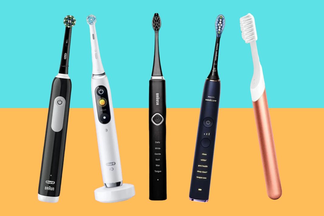 9 Best Dentist-Backed Electric Toothbrushes Tested in 2025