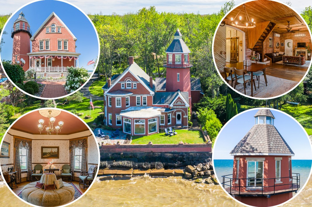 New York Lighthouse For Sale At .49M