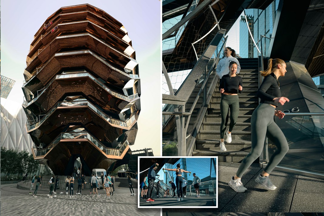 Equinox’s New Class Sends Fitness Freaks Running Up The Vessel