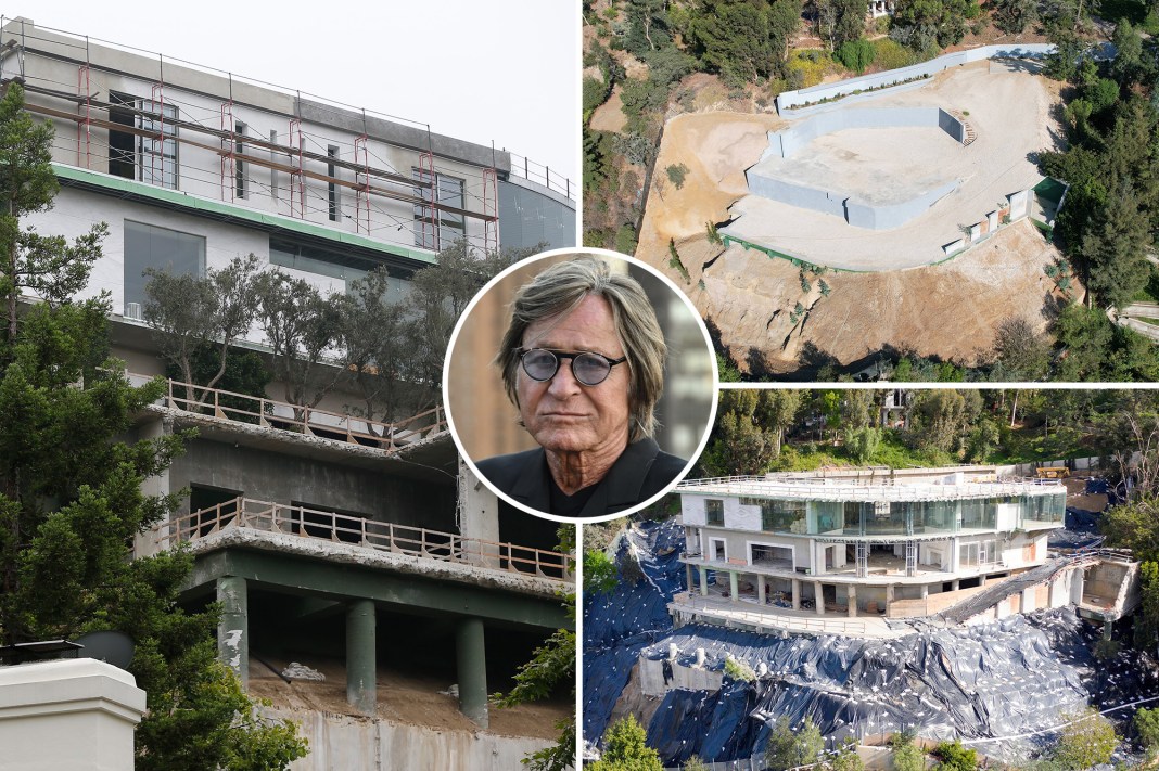 Mohamed Hadid’s Mansion Heads to Auction Again