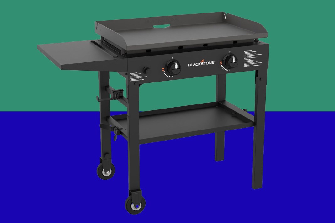 Blackstone Flat Top Gas Grill Griddle On Sale