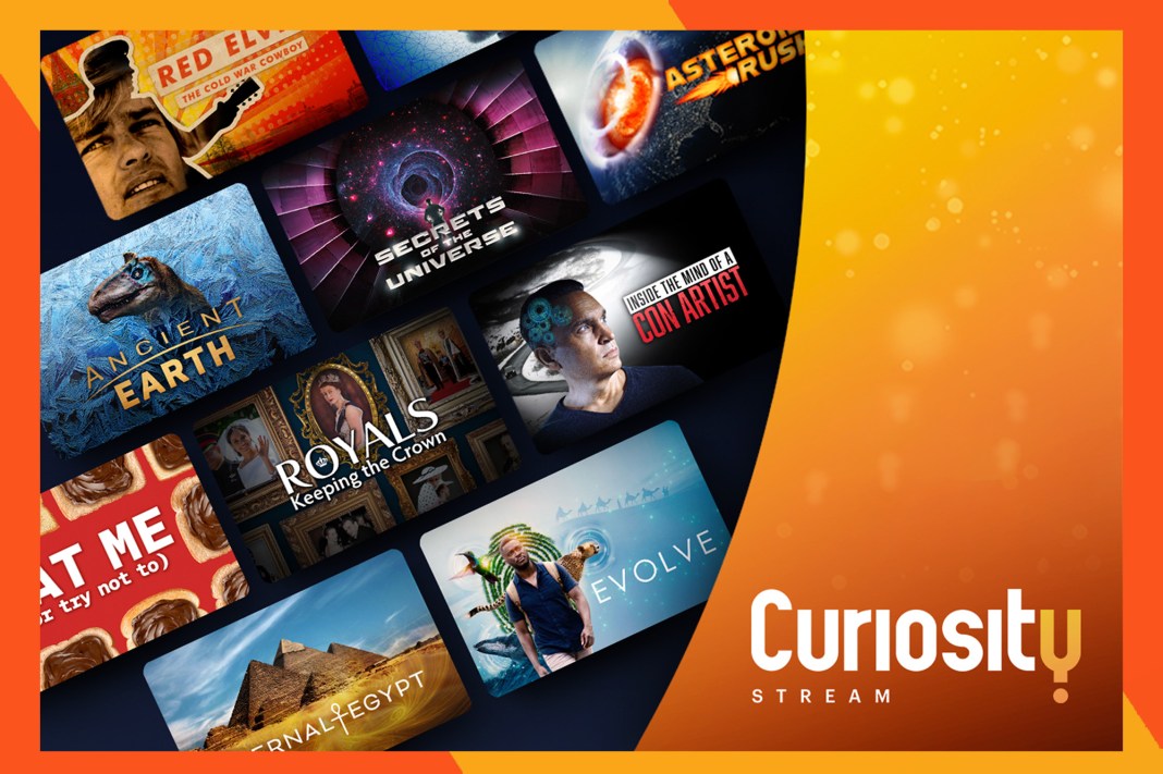 Lifetime Subscription to Curiosity Stream Standard Plan