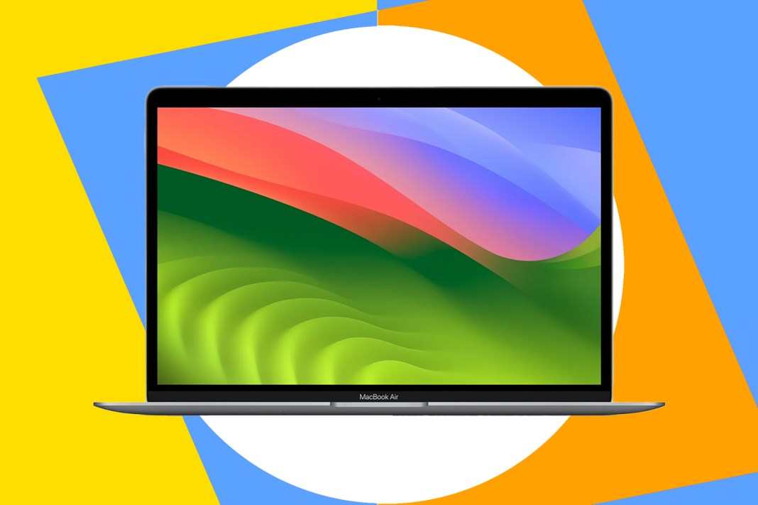 Rephrase single title from this title Refurbished Apple MacBook Air 13.3-Inch (2020) . And it must return only title i dont want any extra information or introductory text with title e.g: ” Here is a single title:”
