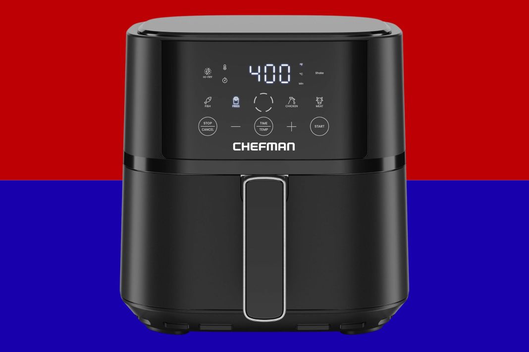 Chefman Air Fryer 40% Off on Amazon for Labor Day