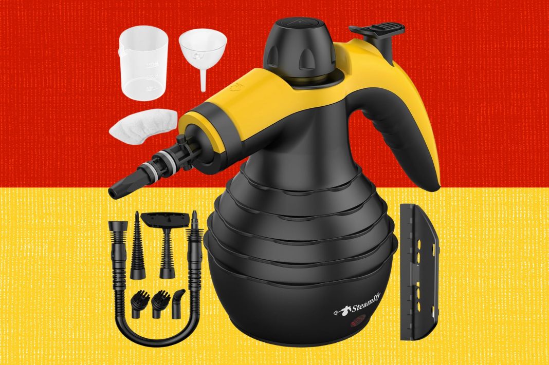 Steamify Handheld Steam Cleaner Is 63% Off Before Prime Day