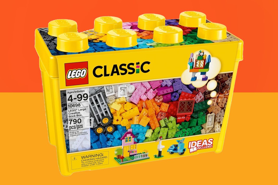 LEGO Classic Large Creative Brick Box