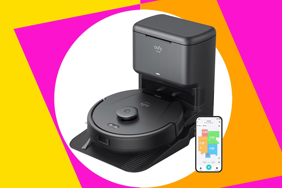 Eufy L60 Robot Vacuum with Self Empty Station Sale