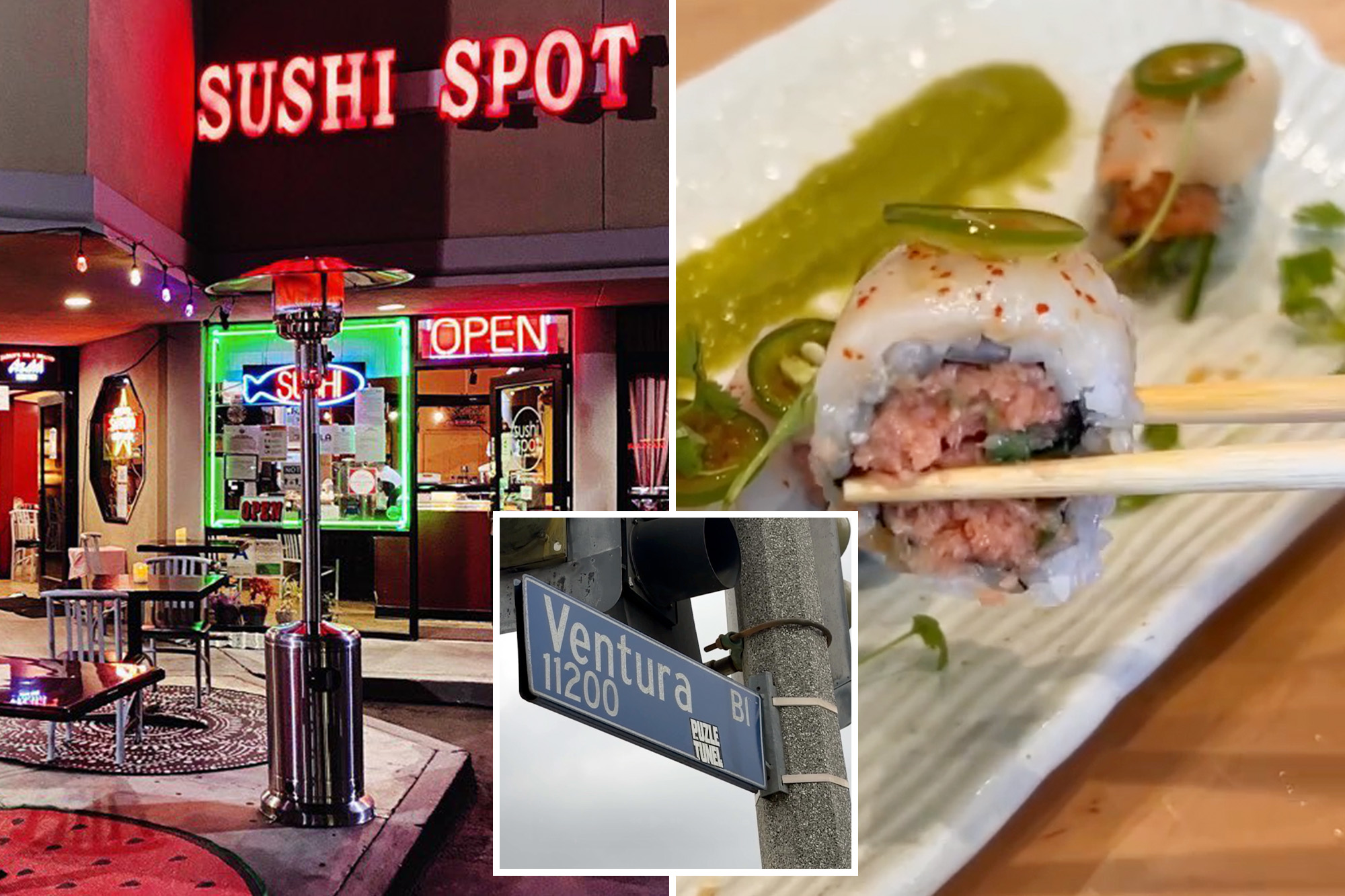 How Ventura Boulevard’s sushi row became the epicenter of American sushi