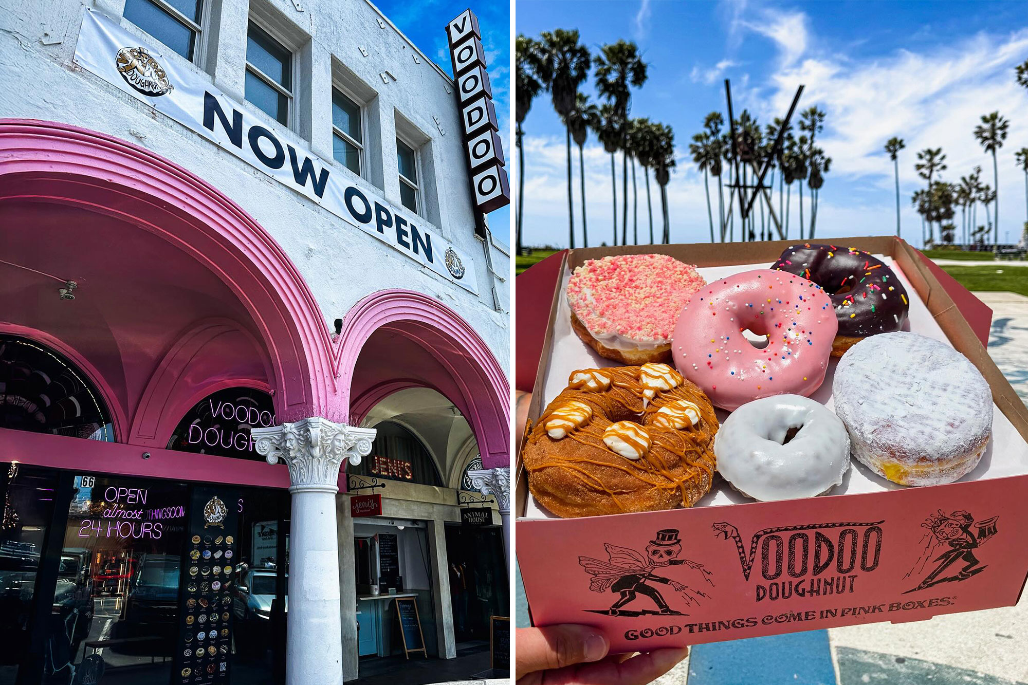 VooDoo Doughnut’s Venice Beach storefront closes after one year