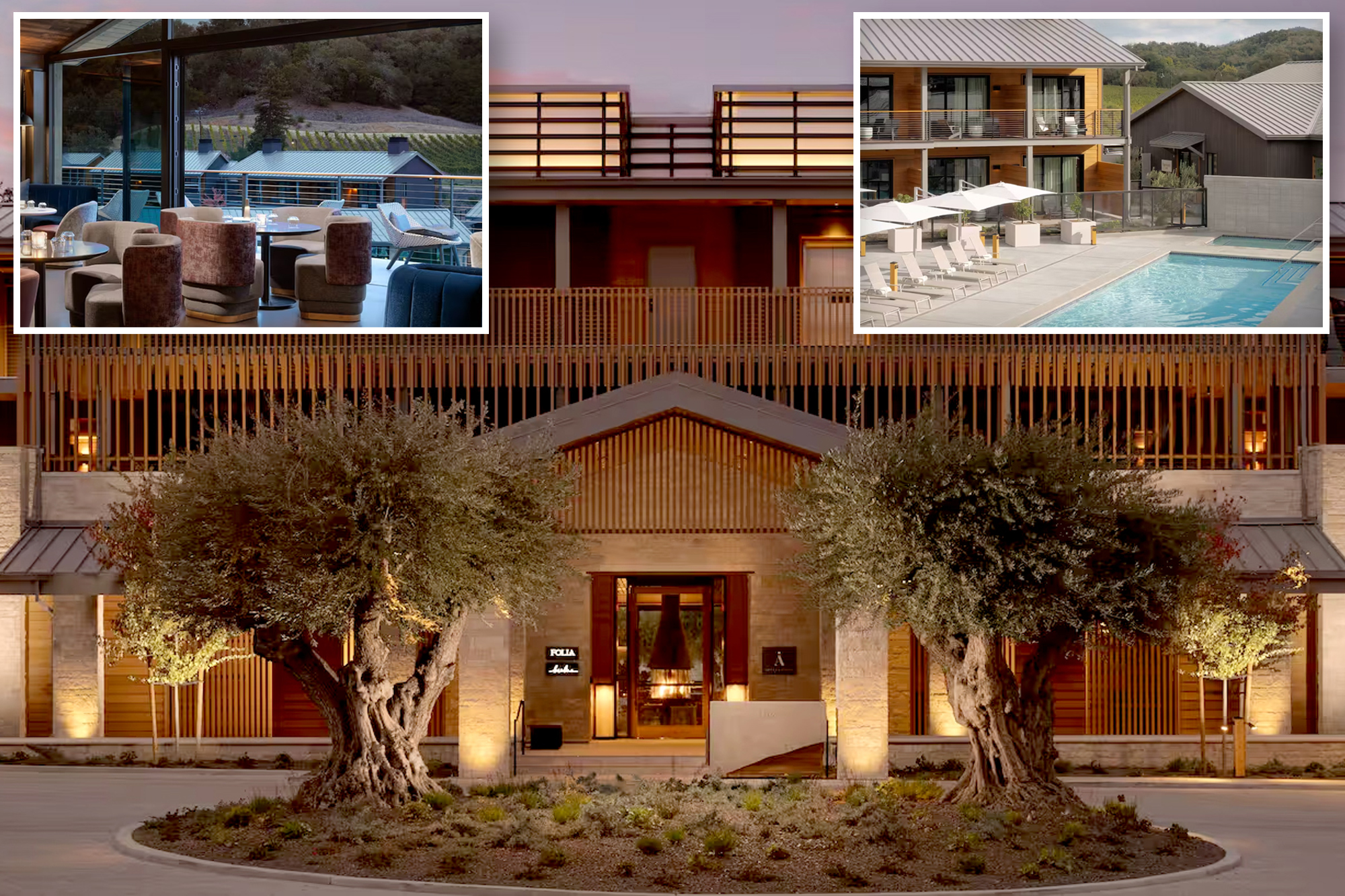 Appellation Healdsburg named number 1 resort in US by Travel + Leisure