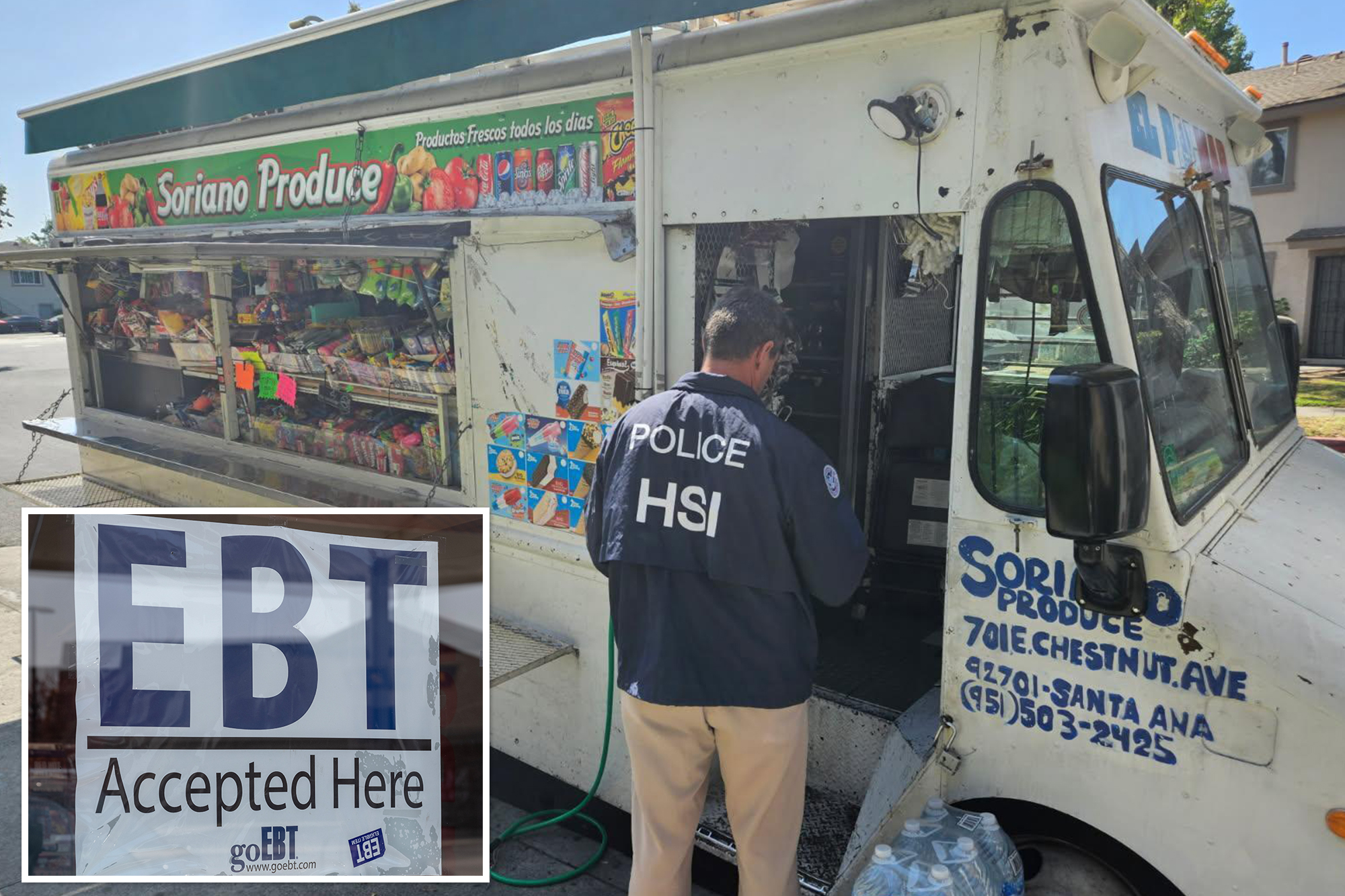 SoCal food truck owner accused of illegal food stamp transactions