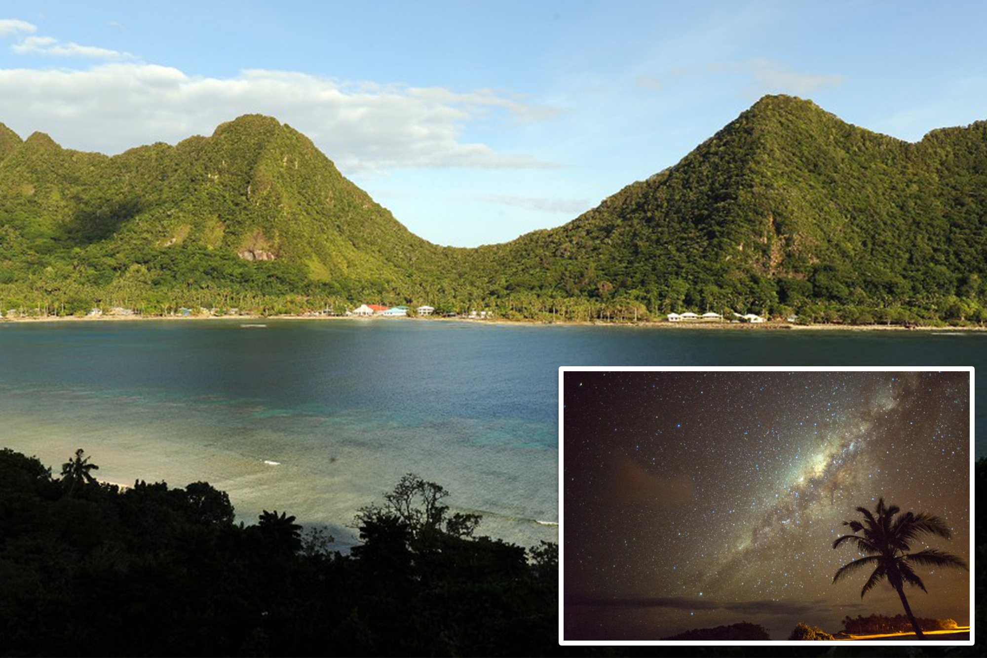 This isolated national park is the only one in US that requires a passport to visit
