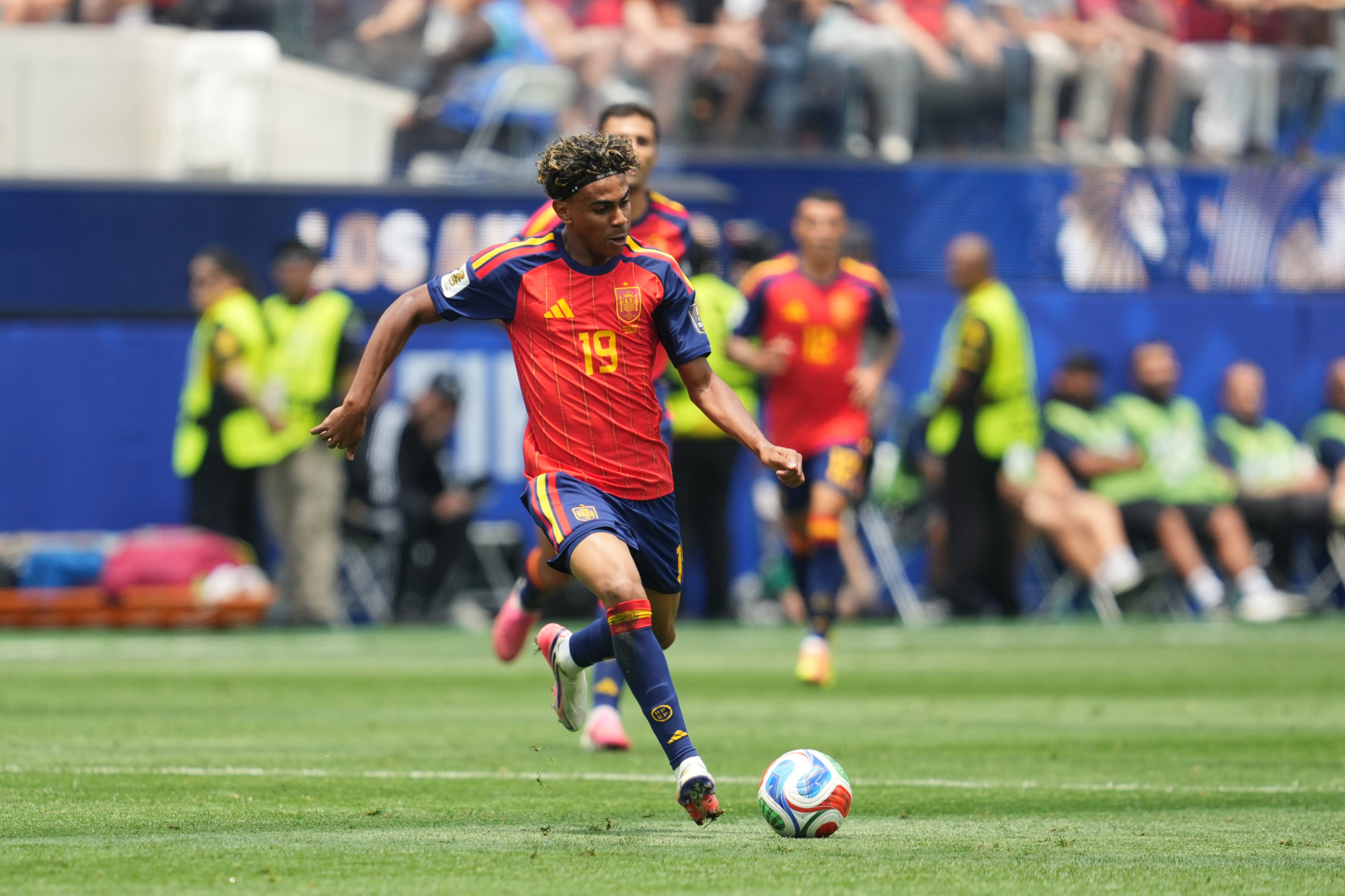 Lamine Yamal’s fingerprints are everywhere during Spain’s World Cup run